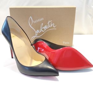Worn Twice 700$ Louboutin Pigalle Follie 100 Leather Pumps